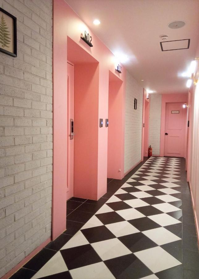 בוסאן No25 Hotel Yeonsan מראה חיצוני תמונה