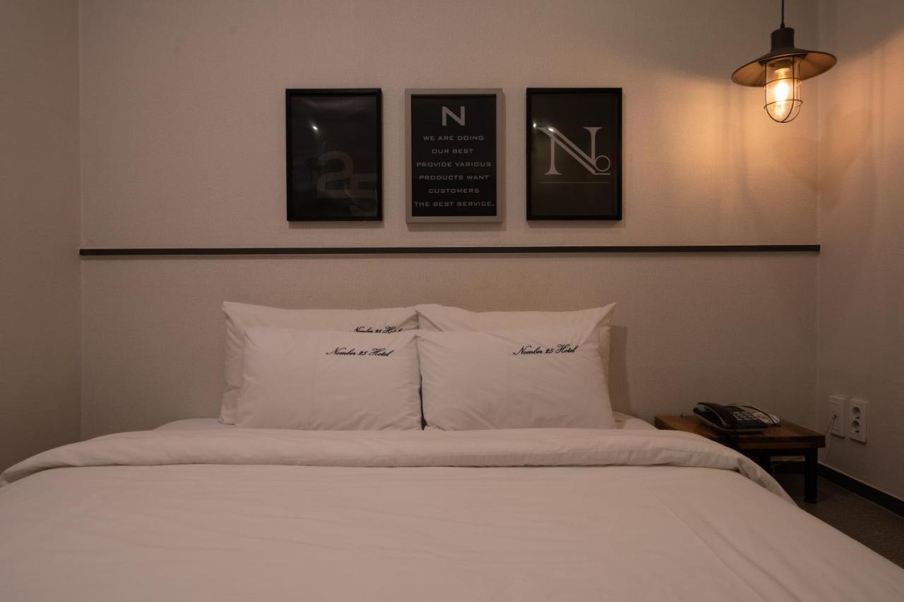 בוסאן No25 Hotel Yeonsan מראה חיצוני תמונה