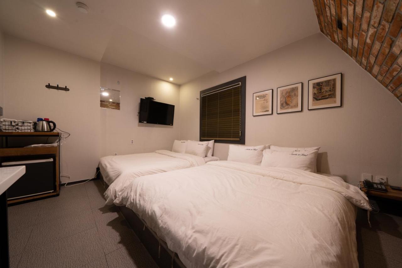 בוסאן No25 Hotel Yeonsan מראה חיצוני תמונה