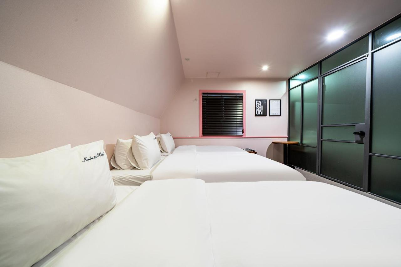 בוסאן No25 Hotel Yeonsan מראה חיצוני תמונה