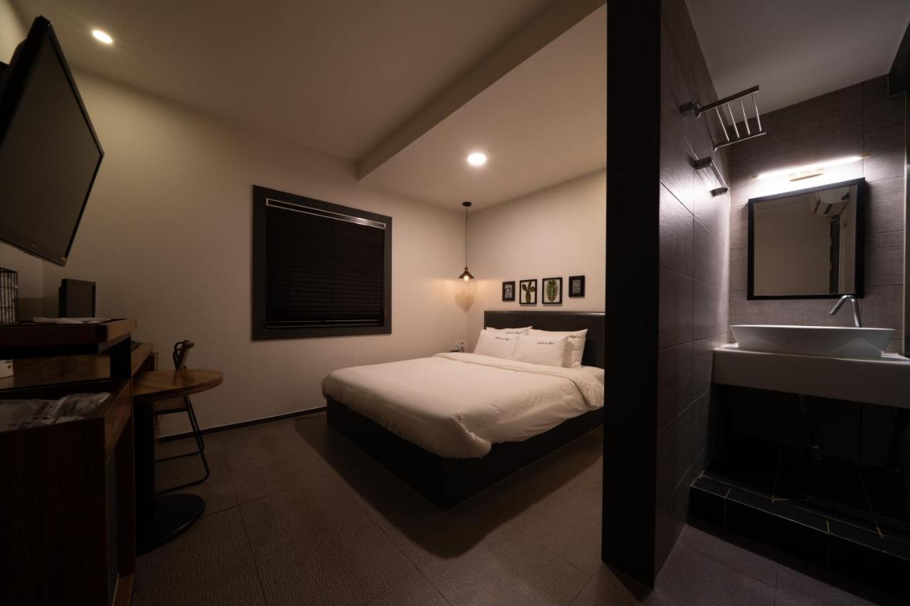 בוסאן No25 Hotel Yeonsan מראה חיצוני תמונה