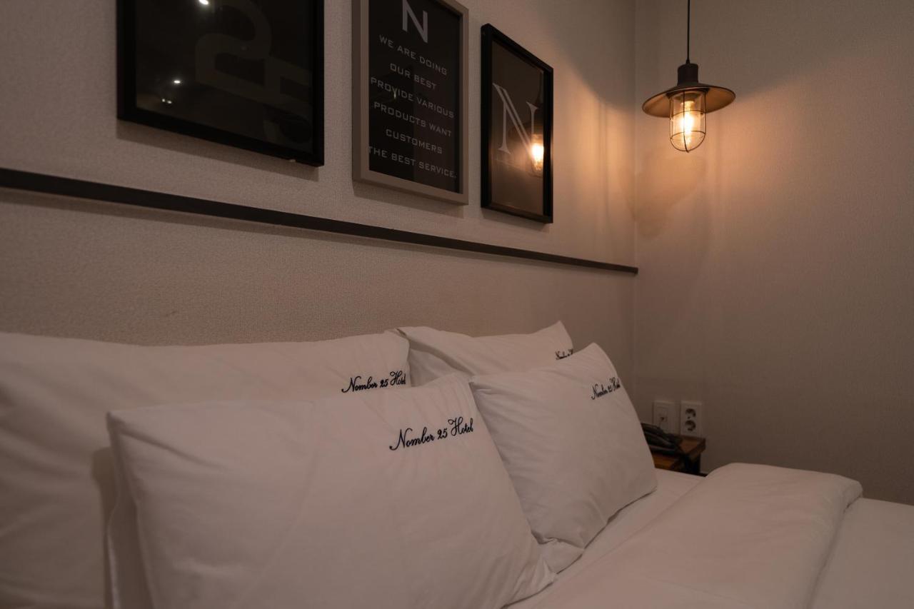 בוסאן No25 Hotel Yeonsan מראה חיצוני תמונה
