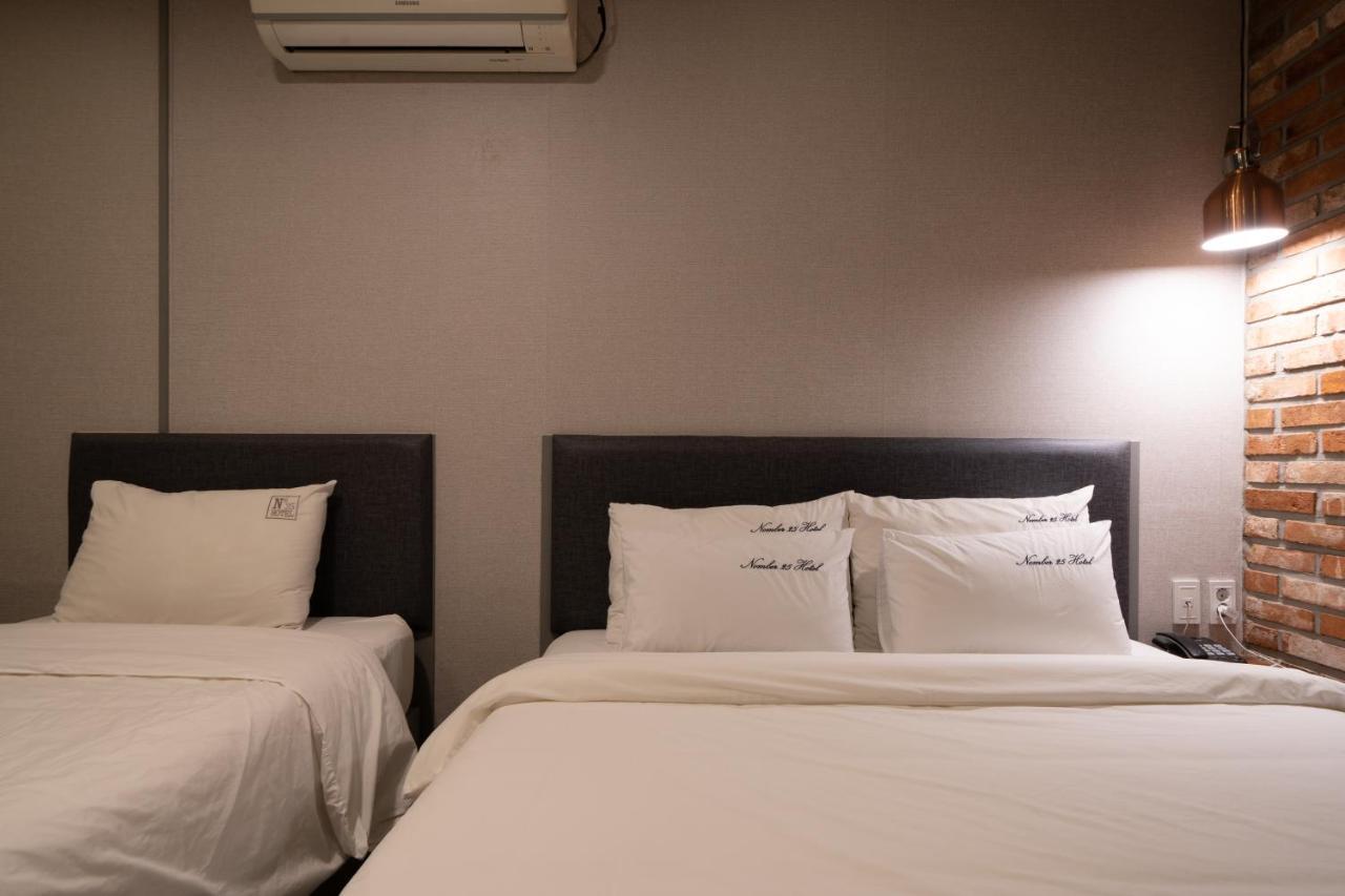 בוסאן No25 Hotel Yeonsan מראה חיצוני תמונה