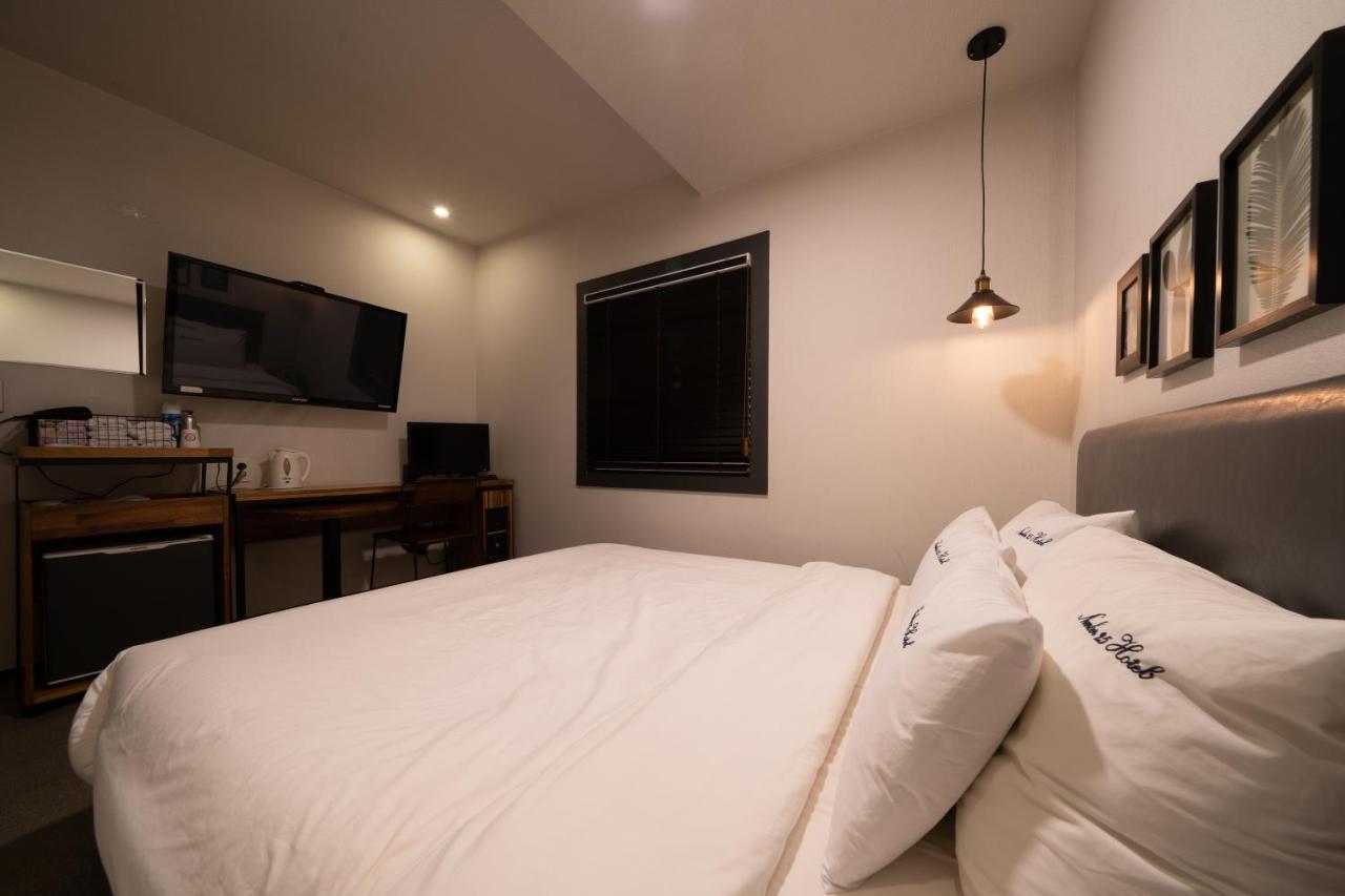 בוסאן No25 Hotel Yeonsan מראה חיצוני תמונה