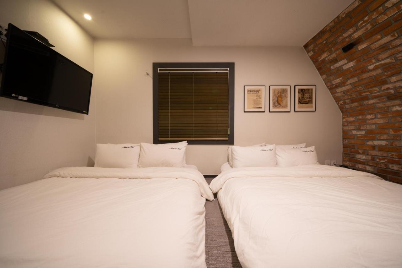 בוסאן No25 Hotel Yeonsan מראה חיצוני תמונה