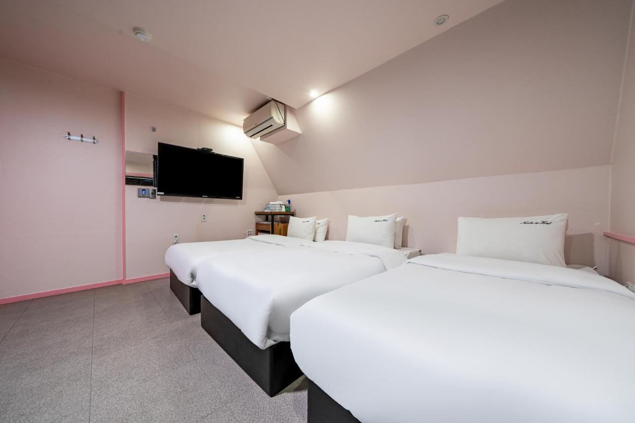 בוסאן No25 Hotel Yeonsan מראה חיצוני תמונה